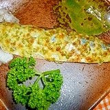 秋刀魚の香味焼き